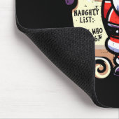 Naughty List Kids Who Say 67 Funny Meme 6 7 Christ Mousepad (Ecke)