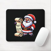Naughty List Kids Who Say 67 Funny Meme 6 7 Christ Mousepad (Mit Mouse)