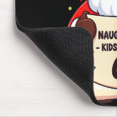 Naughty List Kids Who Say 67 Funny Teacher Christm Mousepad (Ecke)