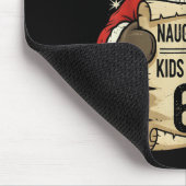 Naughty List Kids Who Say 67 Funny Teacher Christm Mousepad (Ecke)