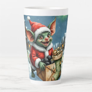 Naughty List Lieferung: Die Goblin Clause Chronik Milchtasse
