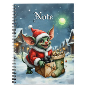 Naughty List Lieferung: Die Goblin Clause Chronik Notizblock