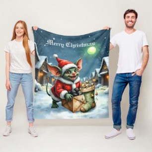 Naughty List Lieferung: Die Goblin-Klausel-Chronik Fleecedecke