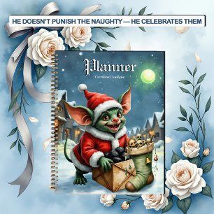Naughty List Lieferung: Die Goblin-Klausel-Chronik Planer