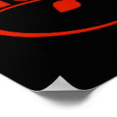 Naughty List Poster (Ecke)