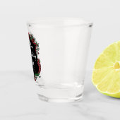 Naughty List Schnapsglas (Rechts)
