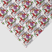 Naughty List Seidenpapier (Detail)