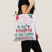 Naughty List Tasche (Von Nahem)