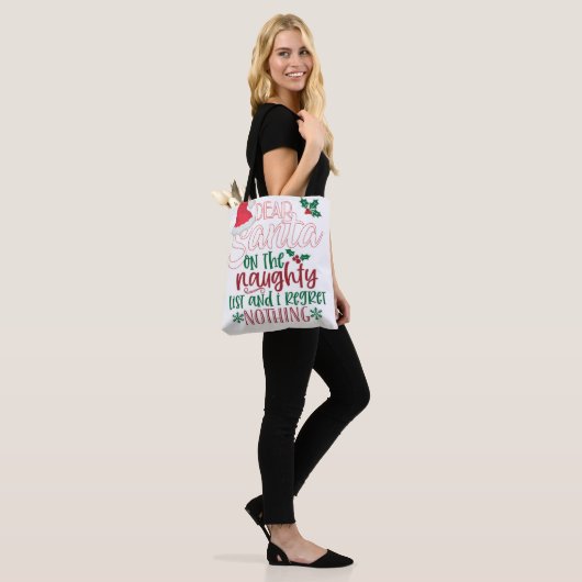 Naughty List Tasche (Am Model)