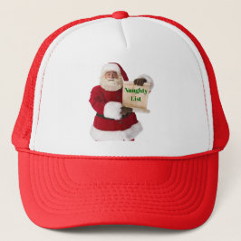 Naughty List Trucker's Hat Truckerkappe