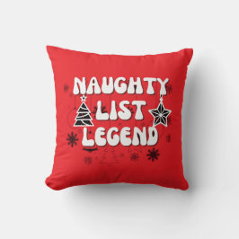 Naughty-Liste Kissen