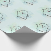 Naughty little ghost geschenkpapier (Ecke)