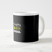 Naughty Little Ghoul Jumbo-Tasse (Vorderseite Rechts)
