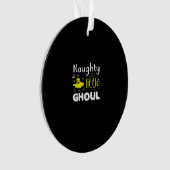 Naughty Little Ghoul Ornament (Vorderseite)