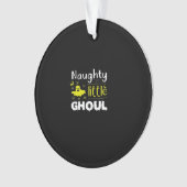Naughty Little Ghoul Ornament (Vorderseite)