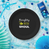 Naughty Little Ghoul Pappteller (Party)