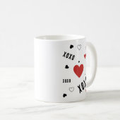 Naughty lustigen Freund Ehemann glücklich Geburtst Kaffeetasse (VorderseiteRechts)