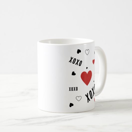 Naughty lustigen Freund Ehemann glücklich Geburtst Kaffeetasse (VorderseiteRechts)