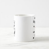 Naughty lustigen Freund Ehemann glücklich Geburtst Kaffeetasse (Mittel)
