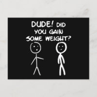 Naughty Minimalsim Comic Joke Stick Man Abbildung