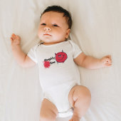 Naughty Monster Baby Strampler