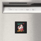Naughty Nice Betrunken Magnet (In Situ (Geschirrspüler))