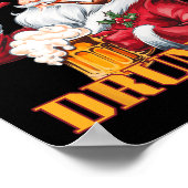 Naughty Nice Betrunken Poster (Ecke)