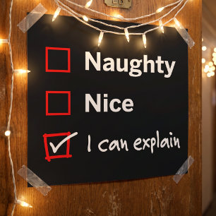 Naughty Nice - ich kann es erklären Poster