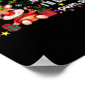 Naughty Nice Ich werde meine eigenen Stuff Niedlic Poster (Ecke)