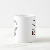 Naughty Nice ich wirklich versucht Kaffeetasse (Mittel)
