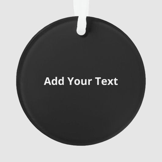 Naughty Nice Jewish Santa Christmas Ornament (Rückseite)