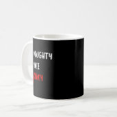 Naughty Nice Kinky Christmas List Santa Hanuffs Gi Kaffeetasse