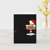 Naughty Nice My Blood Sugar Was Low Diabetes Aware Karte (Gelbe Blume)