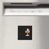 Naughty Nice My Blood Sugar Was Low Diabetes Aware Magnet (In Situ (Geschirrspüler))