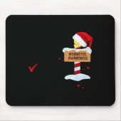 Naughty Nice My Blood Sugar Was Low Diabetes Aware Mousepad (Vorne)