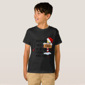 Naughty Nice My Blood Sugar Was Low Diabetes Aware T-Shirt (Vorne ganz)