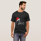 Naughty Nice Nice List T-Shirt (Vorne ganz)