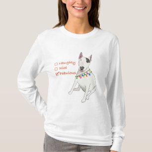 Naughty, Nice oder fabelhaft Rex the TV Terrier.T- T-Shirt