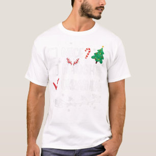 Naughty Nice Ukrainischer Weihnachtslustige T-Shirt