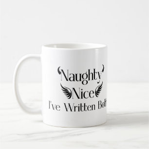 Naughty & Nice Writer Kaffeetasse