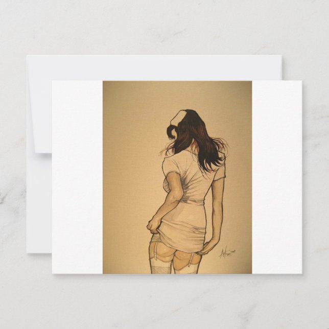 Naughty Nurse (Vorderseite)