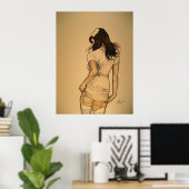 Naughty Nurse Poster (Heimbüro)