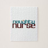 Naughty Nurse Puzzle (Vertikal)