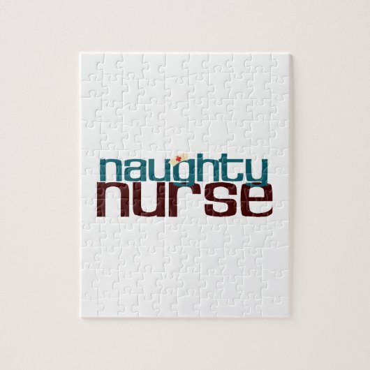 Naughty Nurse Puzzle (Vertikal)