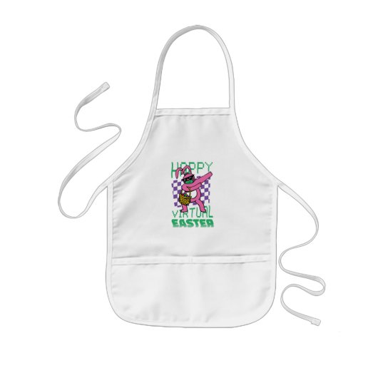 Naughty Oaster Bunny Dancing Kinderschürze (Vorne)