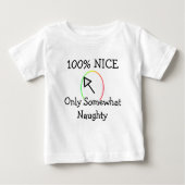 Naughty oder netter T - Shirt (Vorderseite)