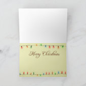 Naughty oder Nice Feiertagskarte (Innenseite)