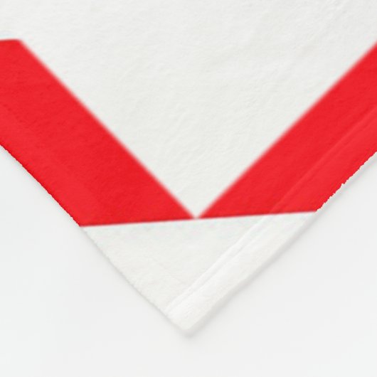 Naughty oder Nice Funny Funny Christmas Fleecedecke (Ecke)