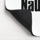 Naughty oder Nice Funny Matching Weihnachtsfamilie Mousepad (Ecke)