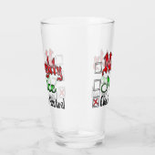 Naughty oder Nice Gamer Edition Glas (Rechts)